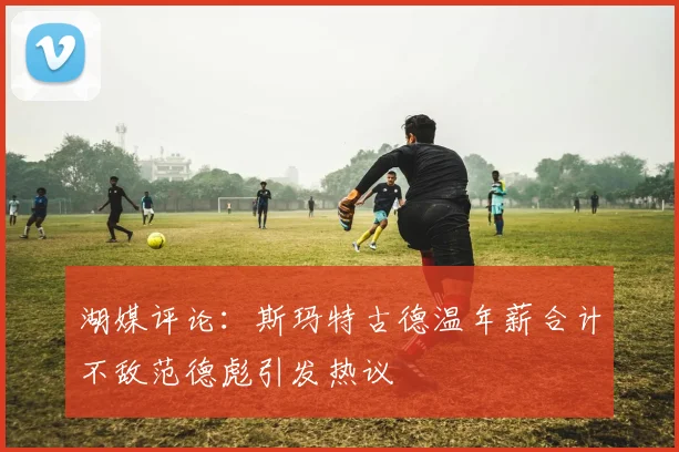 湖媒评论：斯玛特古德温年薪合计不敌范德彪引发热议