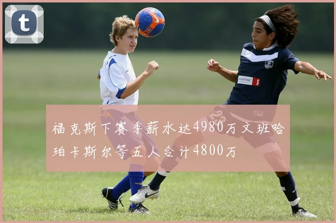 福克斯下赛季薪水达4980万文班哈珀卡斯尔等五人合计4800万
