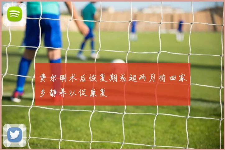 费尔明术后恢复期或超两月将回家乡静养以促康复